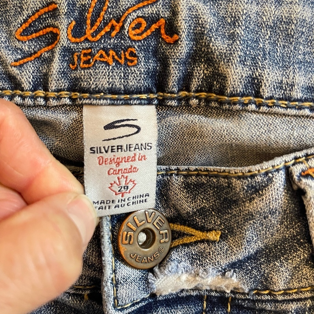 Silver | Santorini Jeans - Picture 5 of 8